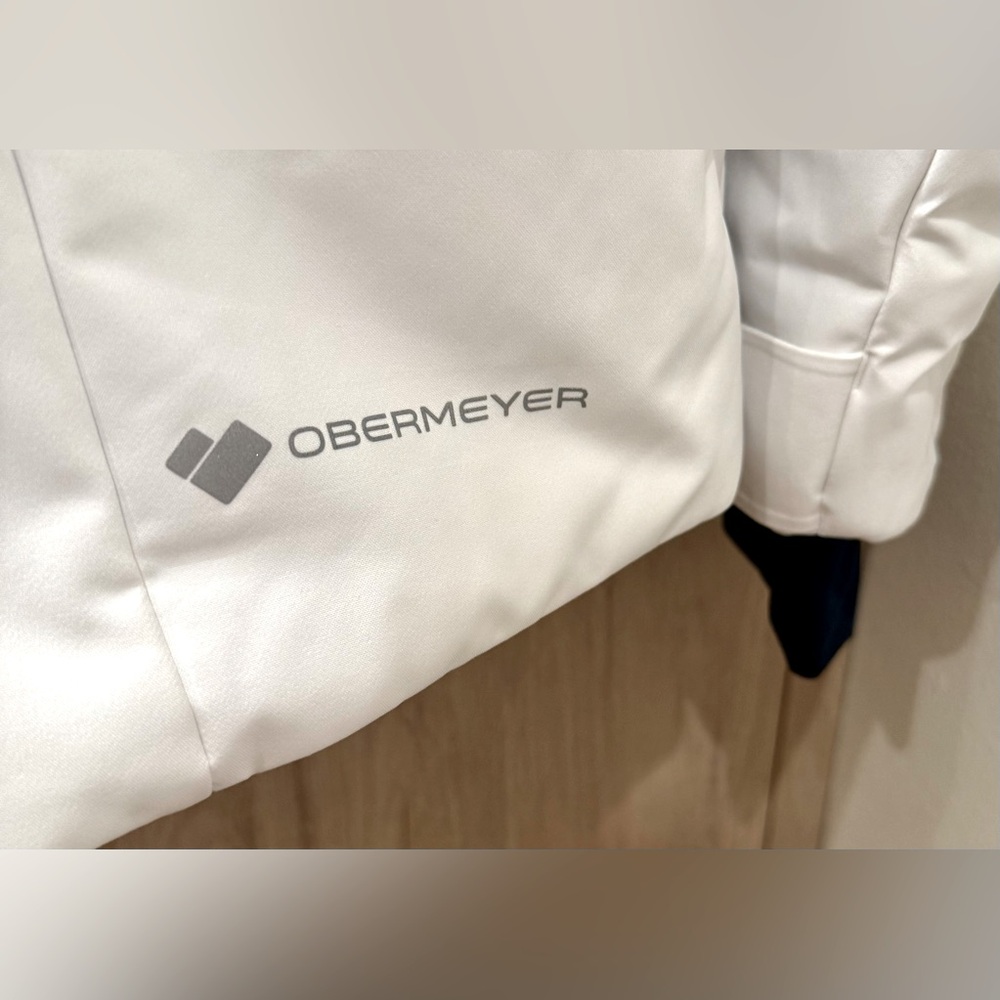 NWTs Obermeyer Cosima Down Ski Jacket. White. Sz. 12 - Picture 3 of 16